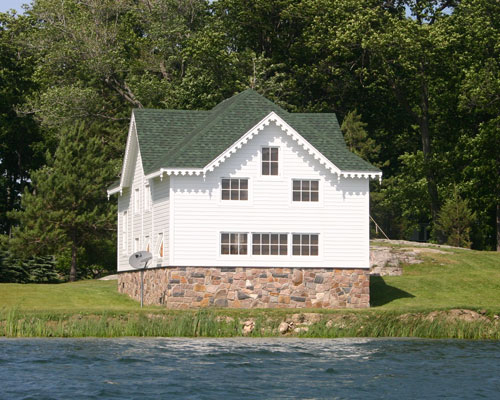 The Textor "Chicken House"  back - new construction on Fairyland Island