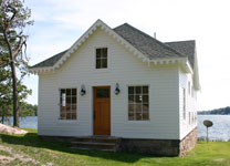 Fairyland Island - Textor Chicken House in the Thousand Islands