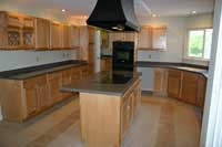 Large Kitchen 2 with Maui Corian Countertops