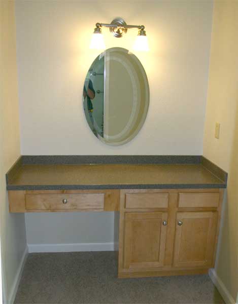 Maui Corian Vanity Countertop