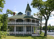 Wellesley Island Restoration Millwork