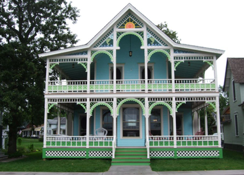 Kassouf Summer Residence in Thousand Island Park, Wellesley Island, New York