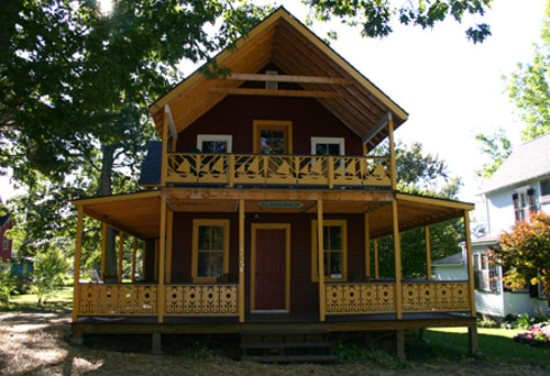 Pennington Summer Cottage front Thousand Island Park, NY